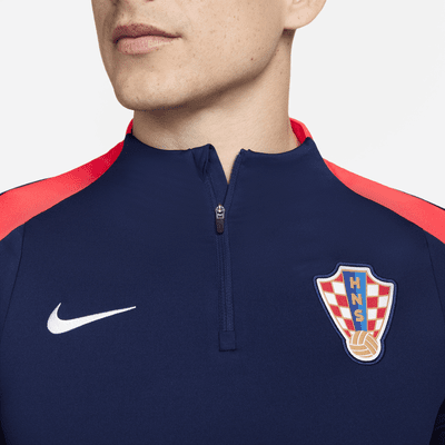 Kroatien Nike Dri-FIT Fußball-Drill-Oberteil für Herren