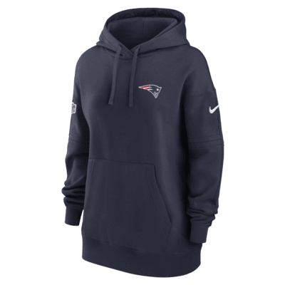 Nike Sideline Club (NFL New England Patriots) Women's Pullover Hoodie. Nike .com