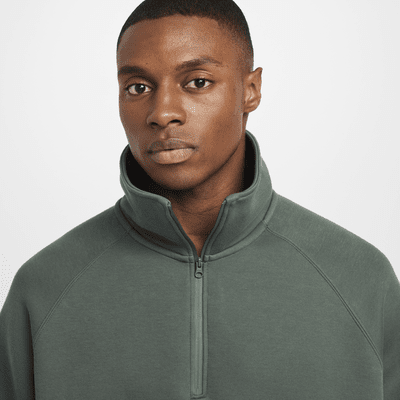 Nike Tech Fleece-Oberteil mit Halbreißverschluss (Herren)