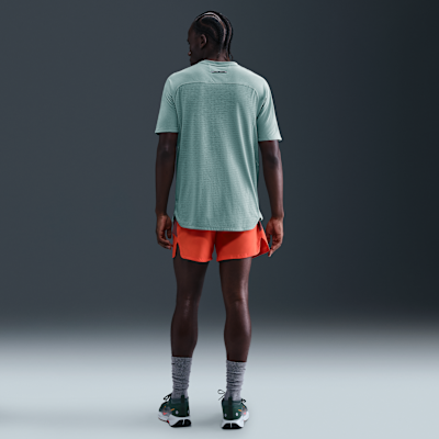 Playera de correr de manga corta Dri-FIT ADV para hombre Nike Solar Chase