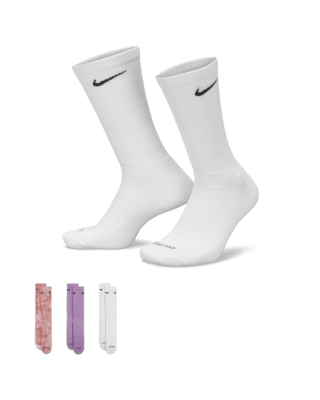 Unisex носки Nike Everyday Plus Cushioned Crew Socks (3 Pairs)