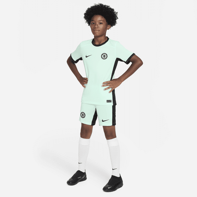 Tercera equipación Stadium Chelsea FC 2023/24 Camiseta de fútbol Nike Dri-FIT - Niño/a