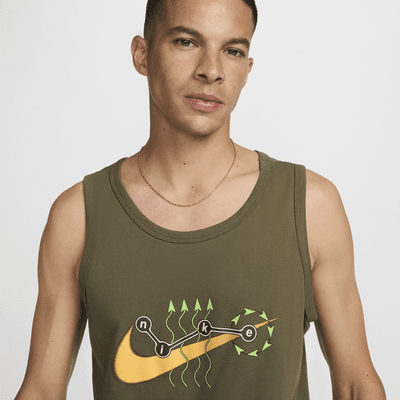 Camiseta de tirantes de fitness Dri-FIT para hombre Nike