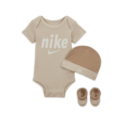 Nike 3-Piece Bodysuit Box Set Baby Bodysuit Set