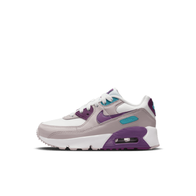 Nike Air max 90 sneaker Summit White/Platinum Violet/Aquamarine/Viotech
