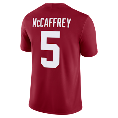 Christian McCaffrey Stanford Men’s Nike Dri-FIT College Game Jersey