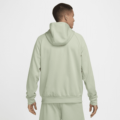 Nike Primary vielseitige Dri-FIT UV Kapuzenjacke mit durchgehendem Reißverschluss (Herren)