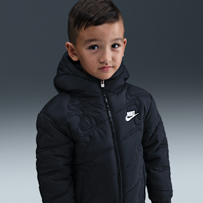 Nike Little Kids' Swoosh Quilted Puffer Jacket