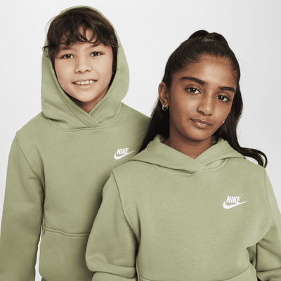 Nike Sportswear Club Fleece Genç Çocuk Kapüşonlu Sweatshirt'ü