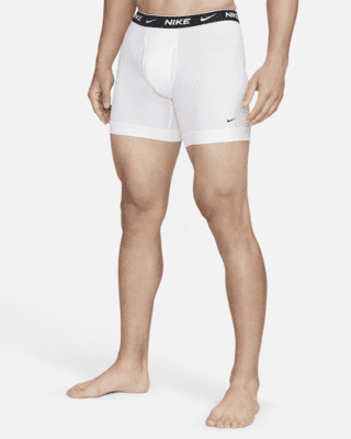 Мужские  Nike Dri-FIT Essential Cotton Stretch Boxer Briefs (3-Pack)