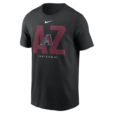 Мужская футболка Arizona Diamondbacks Team Scoreboard