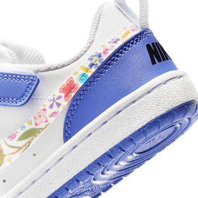 나이키 코트 버로우 로우 FL 리틀키즈 신발