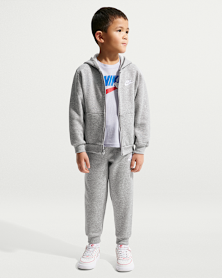 Детское худи Nike Full-Zip Club Set Little Kids 2-Piece Hoodie Set
