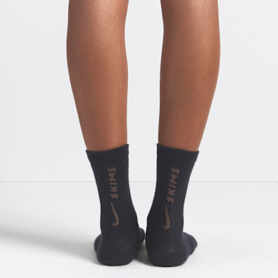 NikeSKIMS Women's Dri-FIT Crew Socks (3 Pairs)