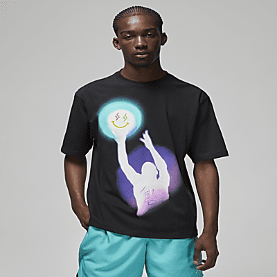 Jordan x J Balvin Men's T-Shirt. Nike SG