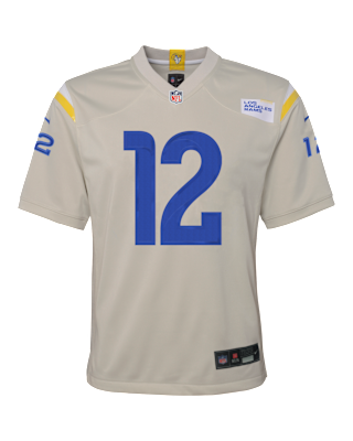 Детские джерси Puka Nacua Los Angeles Rams Big Kids' Nike NFL Game Jersey
