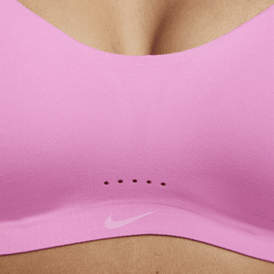 Bra deportivo con almohadillas de baja sujeción para mujer Nike Alate Minimalist