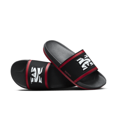 Morehouse Nike College Offcourt Slides