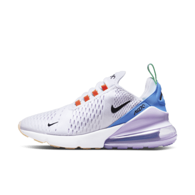 nike air max 270 womens blue and black