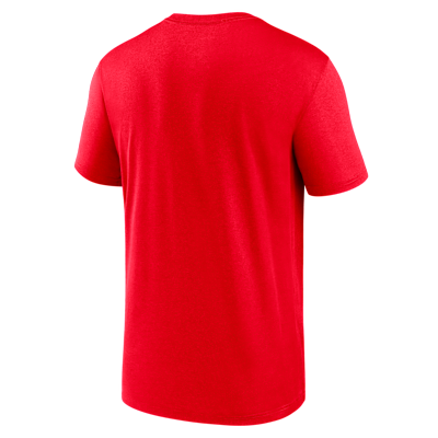Georgia Campus Legend Shadow Logo Men's Nike Dri-FIT College T-Shirt