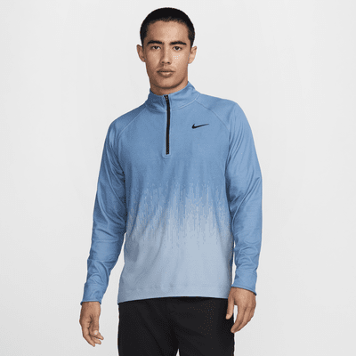 Nike Tour Dri-FIT ADV-Golfoberteil mit Halbreißverschluss für Herren