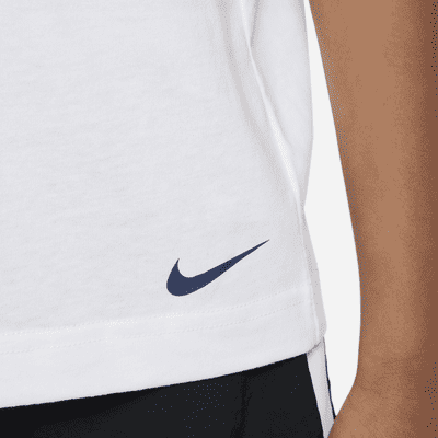 Playera para niños de preescolar Nike Elite