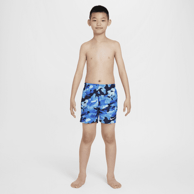 Nike Swim Classic Camo Pantalón corto Volley de 10 cm - Niño