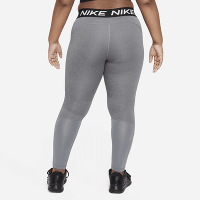 Nike Pro Dri-FIT Older Kids' (Girls') Leggings (Extended Size)