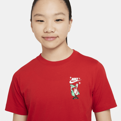 Nike Sportswear "Lunar New Year" Older Kids' T-Shirt