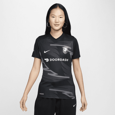 Jersey Nike Dri-FIT de la NWSL tipo réplica para mujer Angel City FC 2024 Stadium Primary