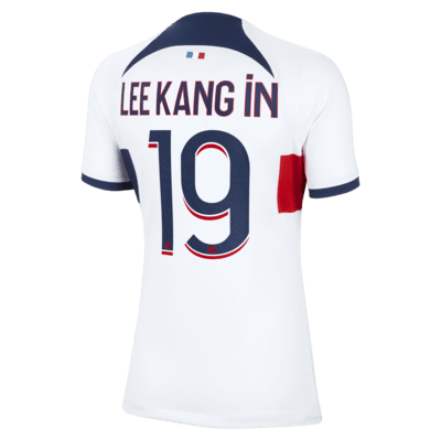 Lee Kang-in Paris Saint-Germain 2023/24 Stadium Away Women's Nike Dri ...