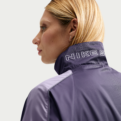 Nike Sportswear Shox Dokuma Kadın Ceketi