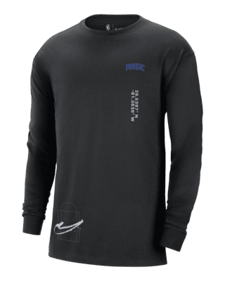 Nike NBA Youth (8-20) Orlando Magic Practice Long Sleeve T-Shirt