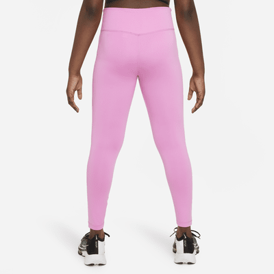 Nike Dri-FIT One Big Kids' (Girls') Leggings (Extended Size)