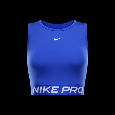 Camiseta de tirantes Dri-FIT cropped para mujer Nike Pro