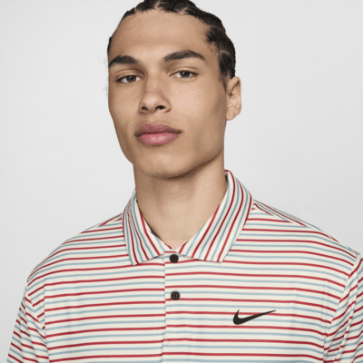 Nike Tour Men's Dri-FIT Striped Golf Polo