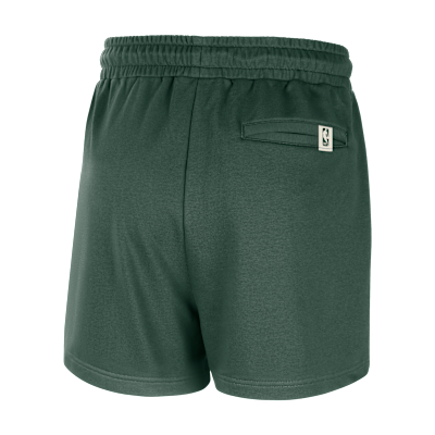 Milwaukee Bucks Club Courtside Nike NBA Fleece-Shorts (Herren)