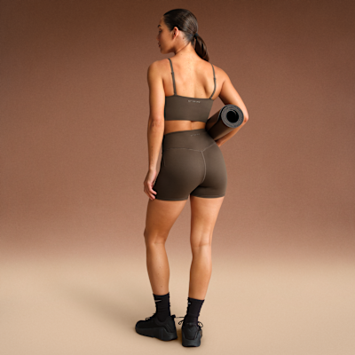 NikeSKIMS Matte Women's High-Waisted 3" Boyshorts