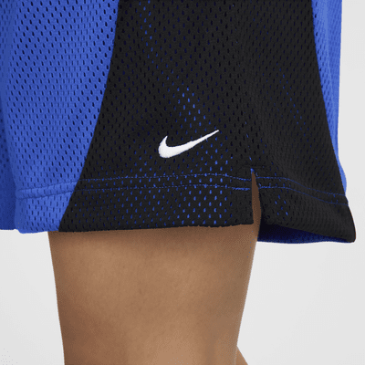 Shorts de básquetbol de malla Dri-FIT para mujer Nike Essential