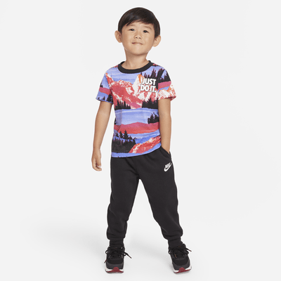 Nike Snowscape Printed Tee Toddler T-Shirt