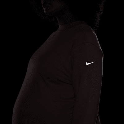 Nike (M) One Women's Reversible French Terry Pullover Top (Maternity)