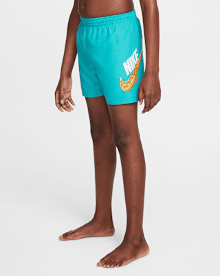 Подростковые шорты Nike Swim Breaker Big Kids' (Boys') 4" Brief-Lined Volley Shorts