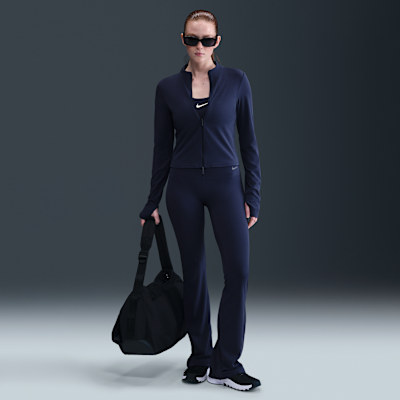 Nike Zenvy Women's Dri-FIT Full-Zip Long-Sleeve Top