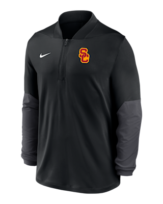 Мужские  USC Nike Dri-FIT College 1/2-Zip Top