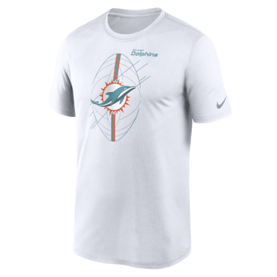 Playera para hombre Nike Dri-FIT Icon Legend (NFL Miami Dolphins). Nike.com