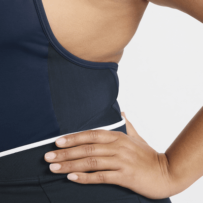 Maillot de bain une pièce à col montant Nike x Jacquemus pour femme