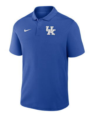 Мужские  Kentucky Primetime Victory Primary Logo Nike Dri-FIT College Polo