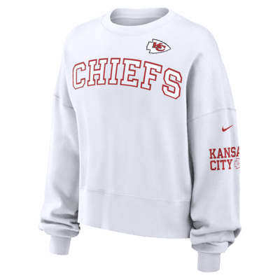 Kansas City Chiefs Women's Nike NFL Pullover Crew