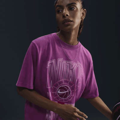 Nike Women's Short-Sleeve Basketball T-Shirt