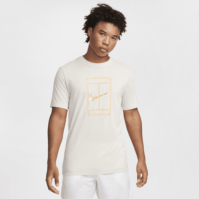 NikeCourt Men's Dri-FIT Tennis T-Shirt